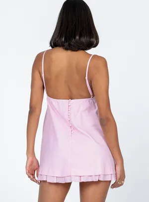 Princess Polly Empress Of Love Mini Dress thumbnail 3