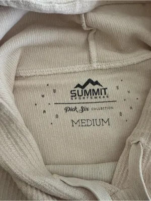 University of Michigan cropped hoodie thumbnail 4
