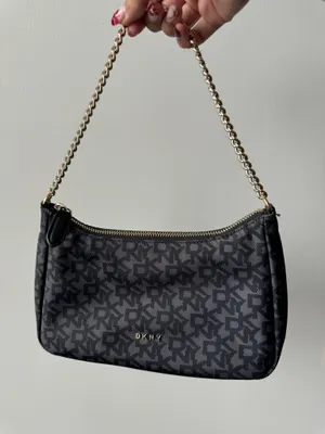 DKNY Monogram Clutch Purse Set Like New thumbnail 1