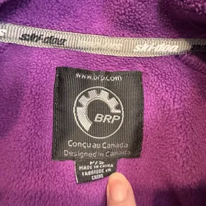 Ski-Doo Snowmobile Grey Sweatshirt Small S Tech Fleece Jacket‎ Zipper Pockets thumbnail 4