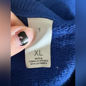 (Tim Lifestyle) Los Angeles Off the Shoulder Crewneck: Size XL thumbnail 7