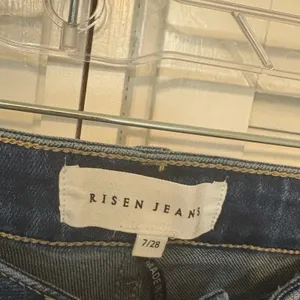 Risen Paint Splatter‎ Jeans Size 7/28 thumbnail 7