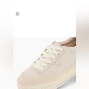 Reef Lay Day Lift Leather Boho Platform Casual Sneakers Beige Cream New Size 8.5 thumbnail 13