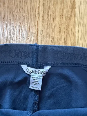 Organic Basics Pull on Wide Leg Pants Sz XXS thumbnail 2