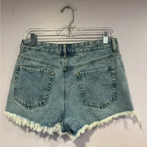 Pacsun high rise festival shortie‎ denim shorts thumbnail 4
