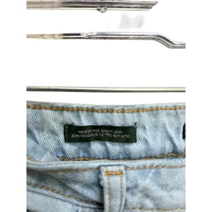 Wild Fable Highest Rise Distressed Baggy Light‎ Wash Jean Size 8/29 thumbnail 5