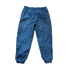 Nike Joggers Size XL Blue Fit Mid-Rise Full Oversized Length, Navy NWT Women's thumbnail 7