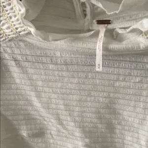 Free People Crop Blouse thumbnail 2