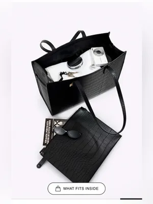 BÉIS Croc The Work Tote thumbnail 16