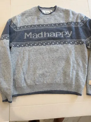 Madhappy winter collection pullover sweater cashmere thumbnail 2