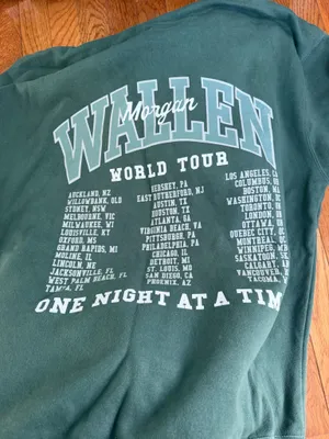 Morgan Wallen Gildan Sweatshirt thumbnail 3