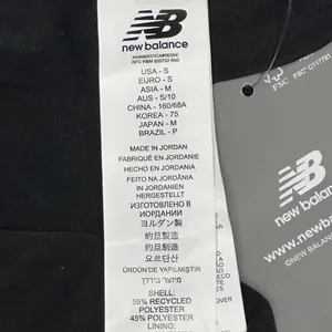 NWT New Balance Black 2-in-1 Sport Running Shorts Size Small thumbnail 3
