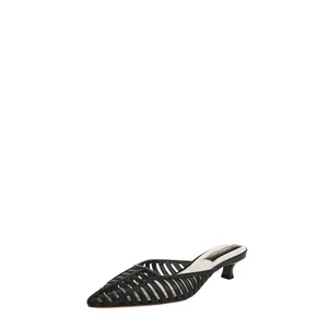 Franco Sarto Womens Strappy Marlina Mule Kitten Heels J3594S1 Black 6M thumbnail 11
