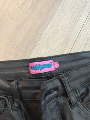 Leather Edikted Pants thumbnail 3