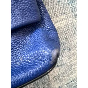 Vince Camuto Admiral Blue 100% Genuine Leather Crossbody Bag thumbnail 11
