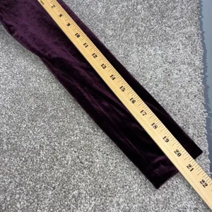 Calvin‎ Klein 12 Burgundy Velvet Off Shoulder Sheath Dress Whimsigoth Evening thumbnail 5