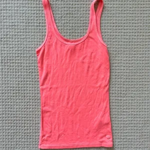 Abercrombie & Fitch Orange Tank thumbnail 1