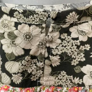 Natural Life Dress Patti Side Slit Floral Empire Waist Medium Maxi Women Boho thumbnail 15
