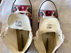 Converse Chuck Taylor All Star Lift Platform High Allover Florals. Women’s 7 thumbnail 4