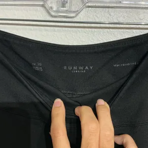 White House Black Market Gray Runway Leggings Sz 16 thumbnail 5