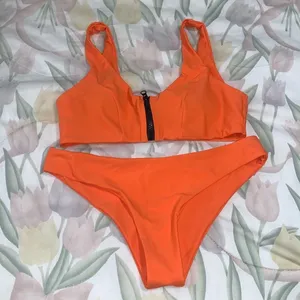 ZAFUL Zip-Up Bikini thumbnail 1