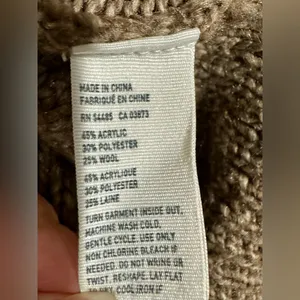 American Eagle Knit wool blend Sweater Medium thumbnail 10