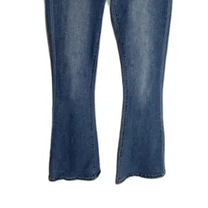 Rewash Jeans Womens 4 Blue Medium Wash Low Rise Flare Stretch bell bottoms y2k thumbnail 3