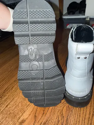 Sorel White combat boots thumbnail 4