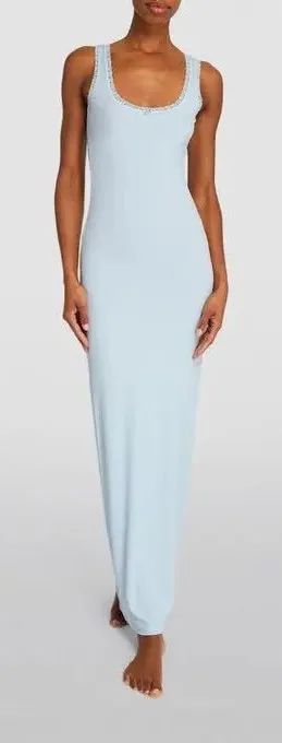 Skims Soft Lounge Scoop Neck Maxi Dress thumbnail 1