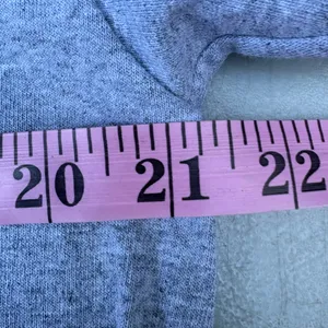 Supreme Heather Gray Blank Short Sleeve T-shirt thumbnail 5