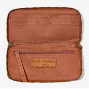 Free people distressed vegan wallet‎ thumbnail 1