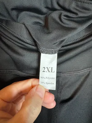 🔆 Bundle of 2 - Amazon black pull on athleisure pants thumbnail 3