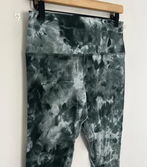 - Align High-Rise Pant 25" Diamond Dye Starlight Smoked Spruce Leggings thumbnail 3