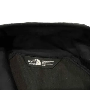 The North Face Ridgewall Vest Womens Size Medium Heather Gray Full Zip WindWall thumbnail 5