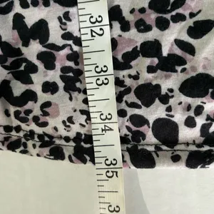 Xhilaration Animal Print Sweetheart Dress Junior L EUC thumbnail 9