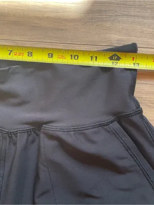 Old Navy Active Powersoft High Rise Legging Joggers Black Women’s Size M Go-Dry thumbnail 3