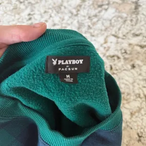 Playboy plaid sweatshirt thumbnail 5