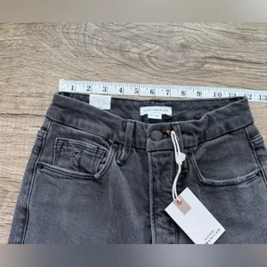 Good American Good Boy High Waist Jeans size 0 / 25‎ NWT thumbnail 6