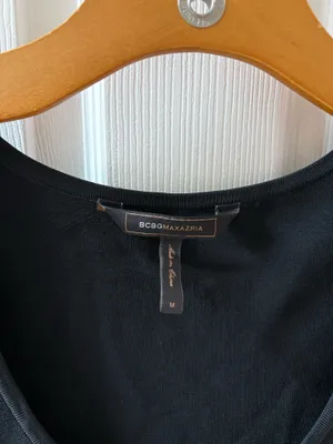 BCBGMAXAZRIA black dress thumbnail 3