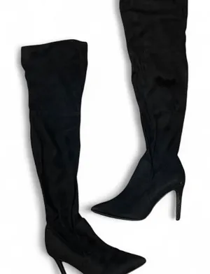 Nordstrom bp faux suede black thumbnail 1