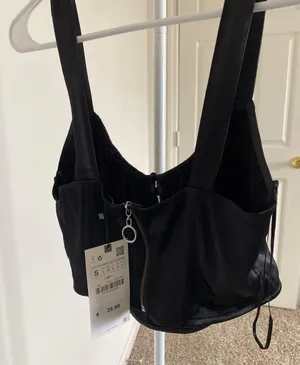 Zara Corset Top thumbnail 5