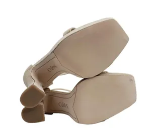 SARTO by Franco Sarto Womens 8.5 Dolores Ankle Strap Leather Sandal NEW thumbnail 10
