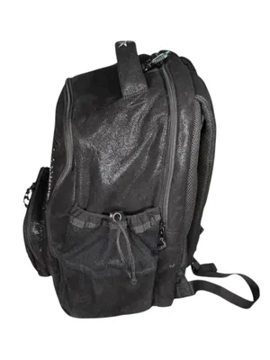Rebel Athletic 𒀭Dream Bag Cheerleading Backpack 𒀭Expandable Cheer Bag 𒀭 Black thumbnail 4