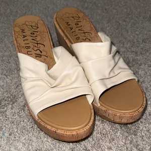 Blowfish MALIBU women’s size 10M Boynton Wedge slip on sandal new without box thumbnail 12