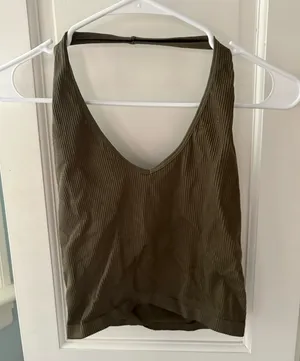 Urban Outfitters Halter Crop Top thumbnail 1