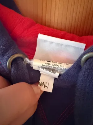 Twins hoodie Blue Size L thumbnail 4