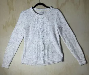 LL Bean Women’s Crewneck Pullover Sweater Henley Size‎ Small thumbnail 1