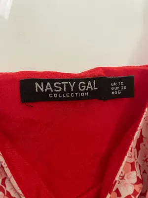 Nasty Gal Floral Mini Dress thumbnail 3