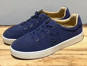 Spenco Blue Suede sneakers‎ Size 9.5B A46 thumbnail 1