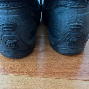 ‎Sorel Black lace insulated waterproof winter boots size 6 thumbnail 5